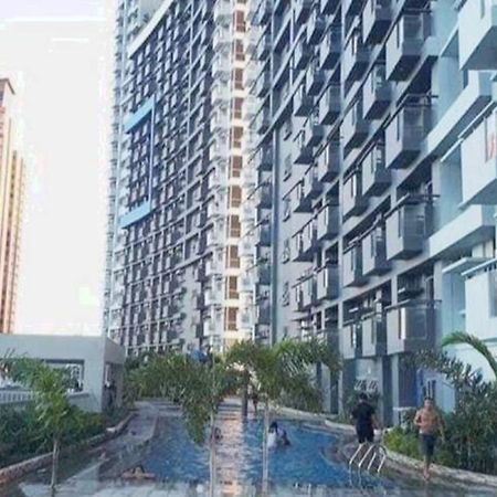 شقة Great View With Balcony In Araneta Center مانيلا المظهر الخارجي الصورة