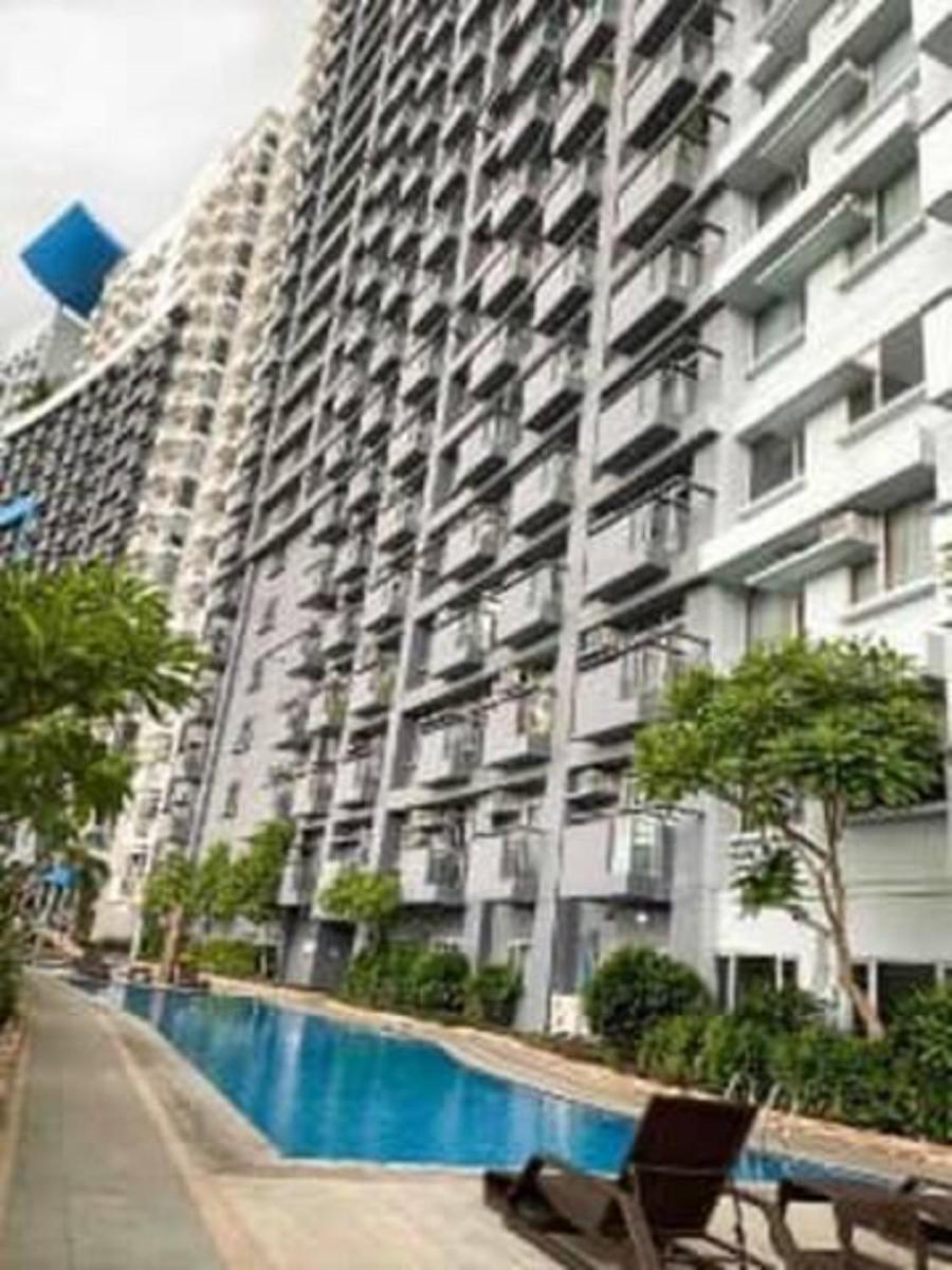 شقة Great View With Balcony In Araneta Center مانيلا المظهر الخارجي الصورة