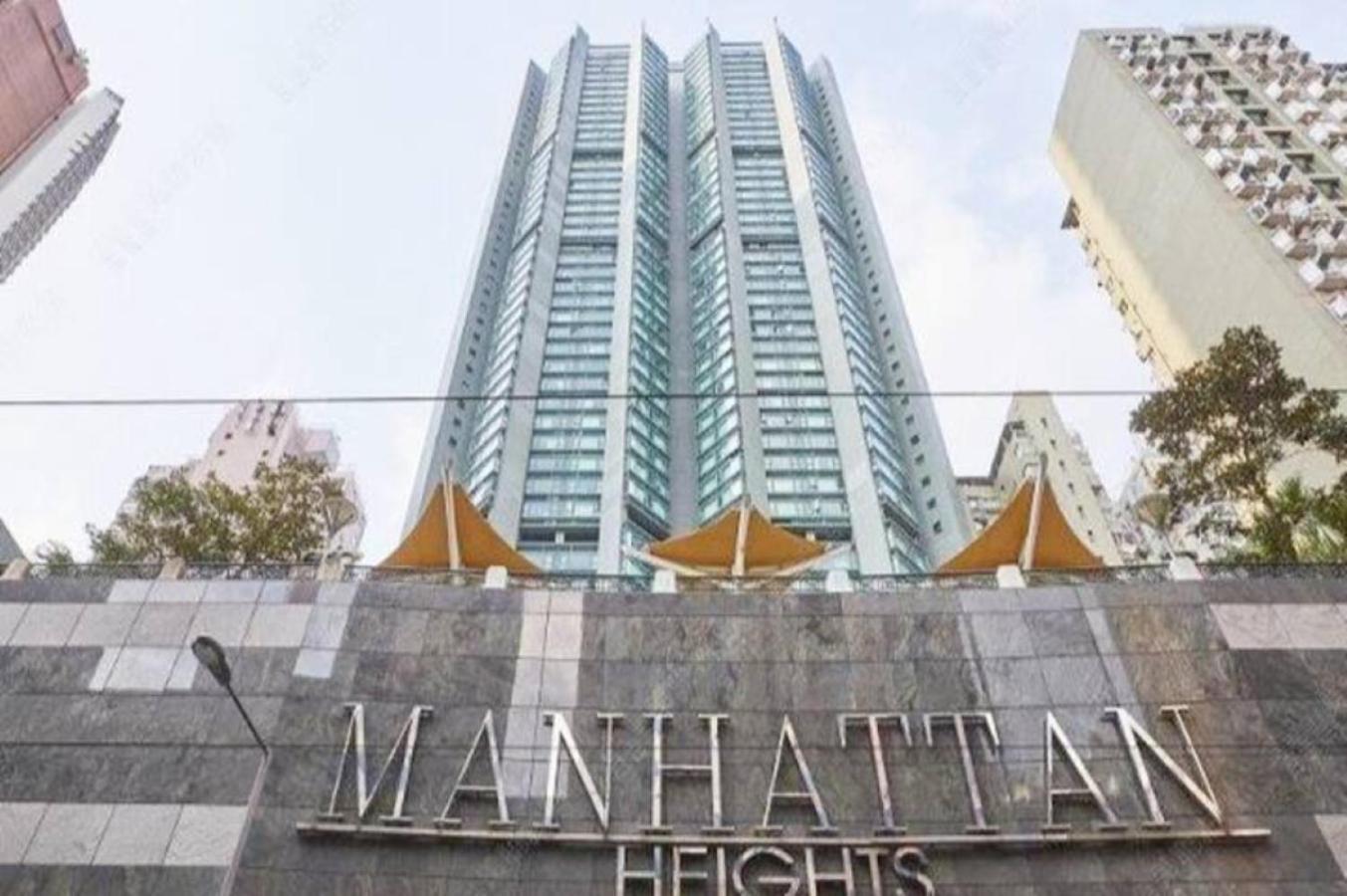 شقة Great View With Balcony In Araneta Center مانيلا المظهر الخارجي الصورة