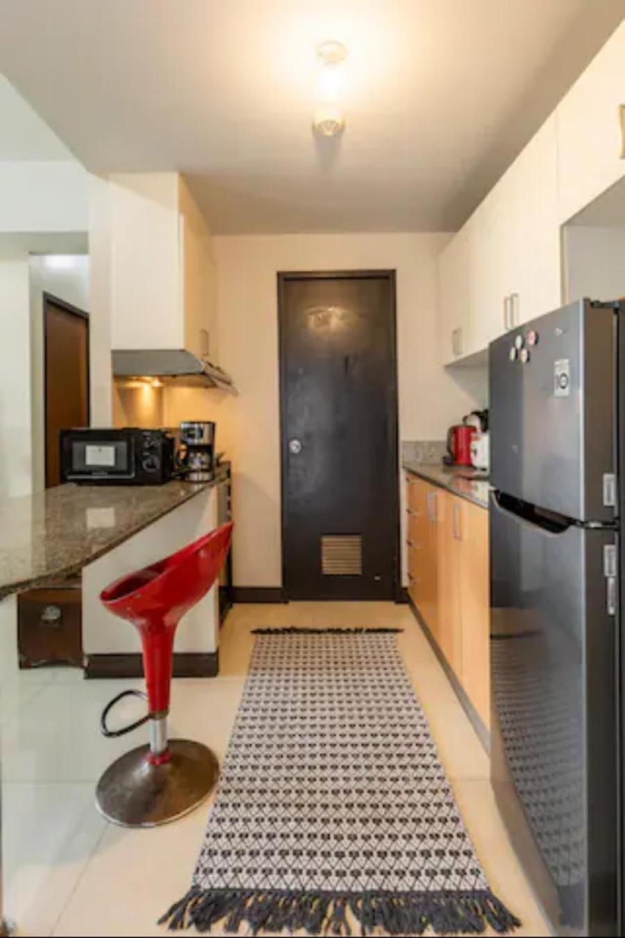 شقة Great View With Balcony In Araneta Center مانيلا المظهر الخارجي الصورة
