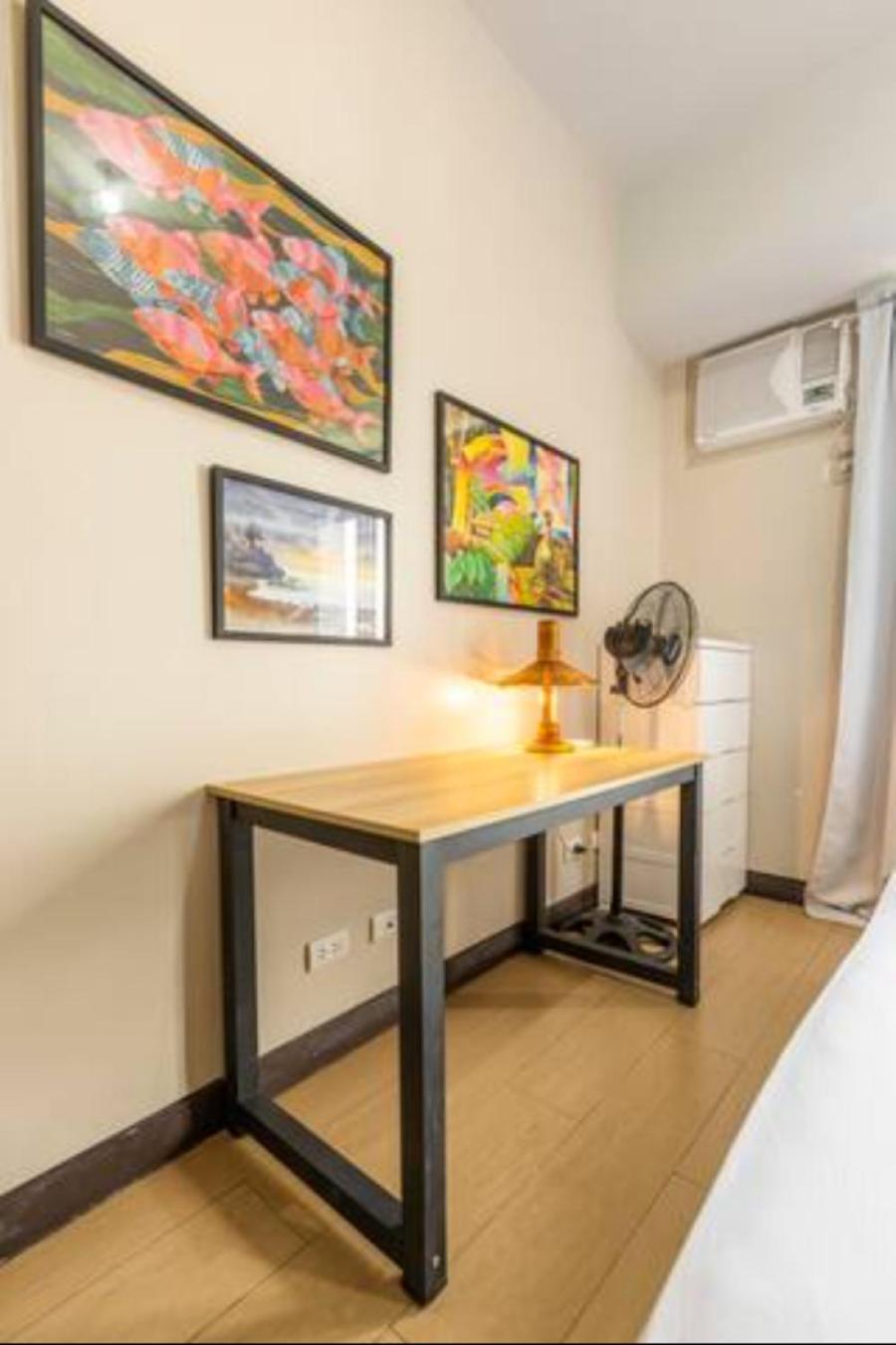 شقة Great View With Balcony In Araneta Center مانيلا المظهر الخارجي الصورة