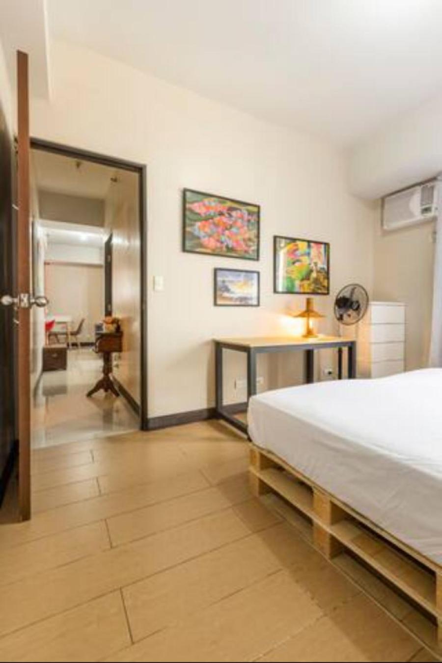 شقة Great View With Balcony In Araneta Center مانيلا المظهر الخارجي الصورة