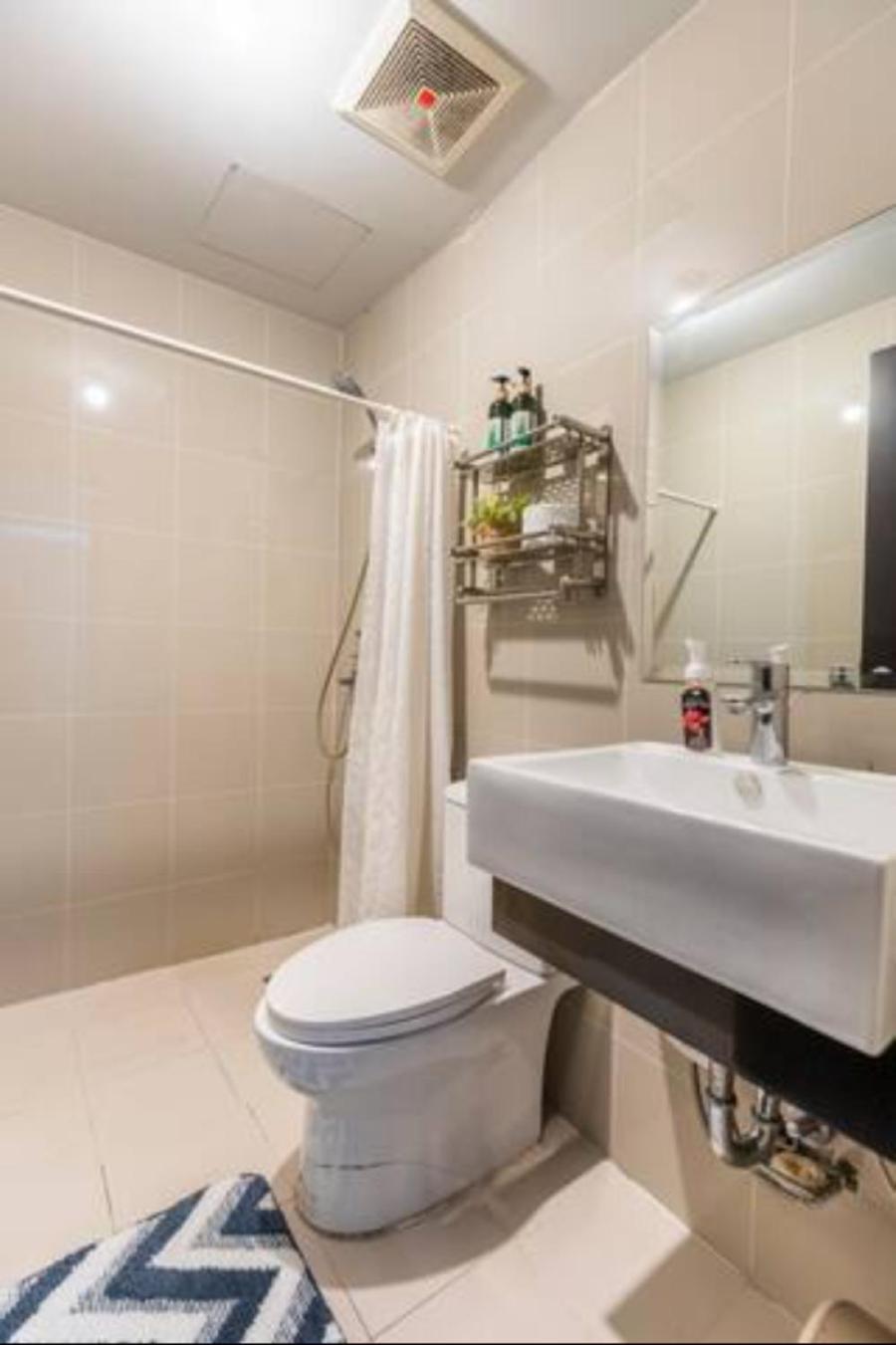 شقة Great View With Balcony In Araneta Center مانيلا المظهر الخارجي الصورة