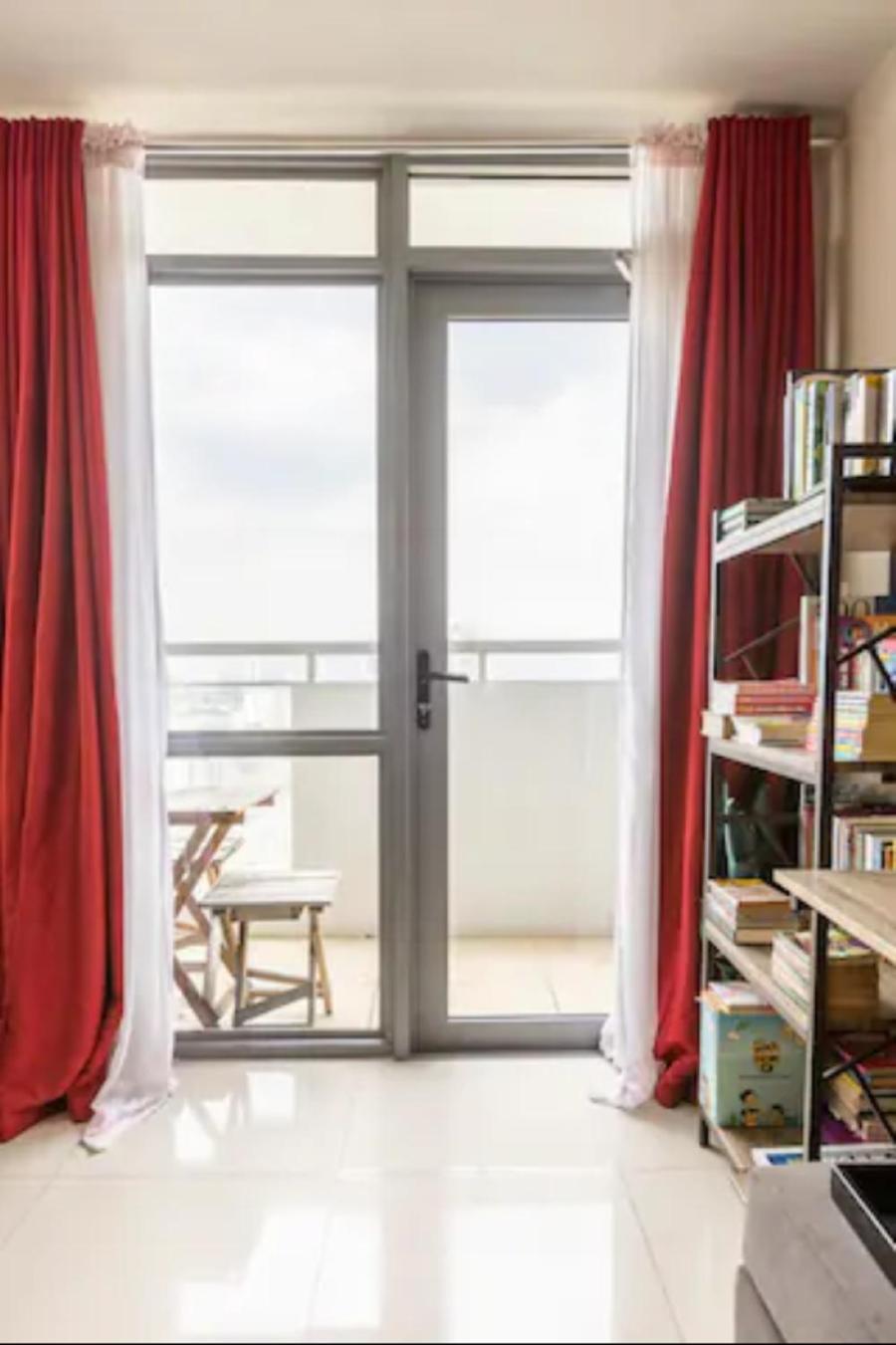 شقة Great View With Balcony In Araneta Center مانيلا المظهر الخارجي الصورة