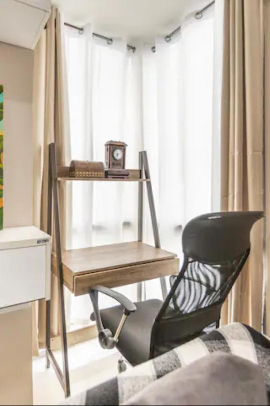 شقة Great View With Balcony In Araneta Center مانيلا المظهر الخارجي الصورة