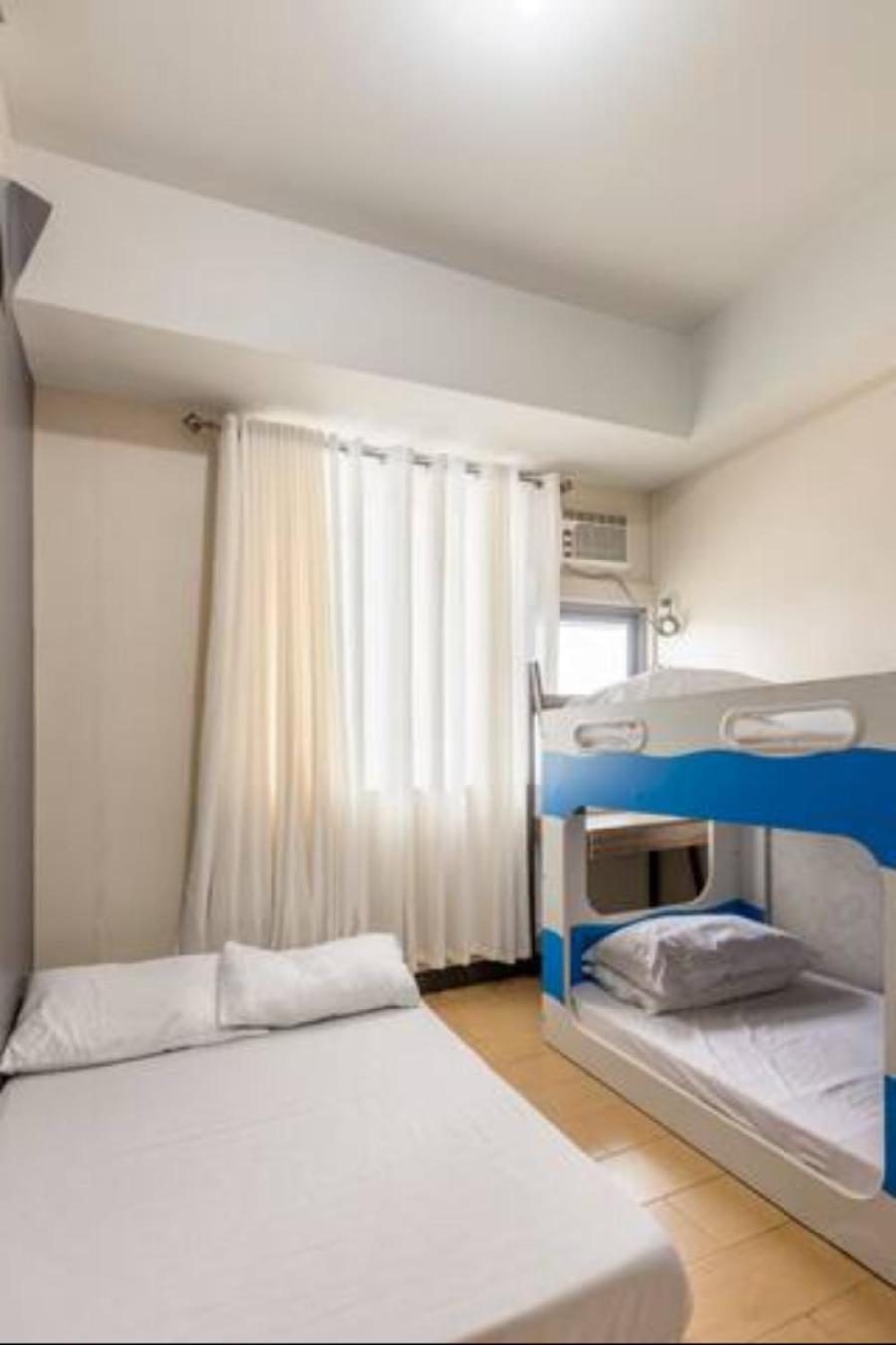 شقة Great View With Balcony In Araneta Center مانيلا المظهر الخارجي الصورة